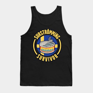 Surstromming Challenge Survivor Tank Top